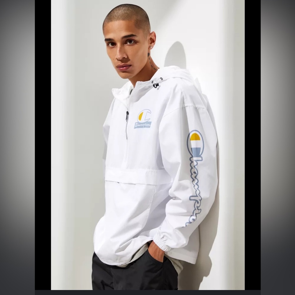 Champion windbreaker